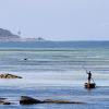 Seychelles - Mahe - lonely fisher